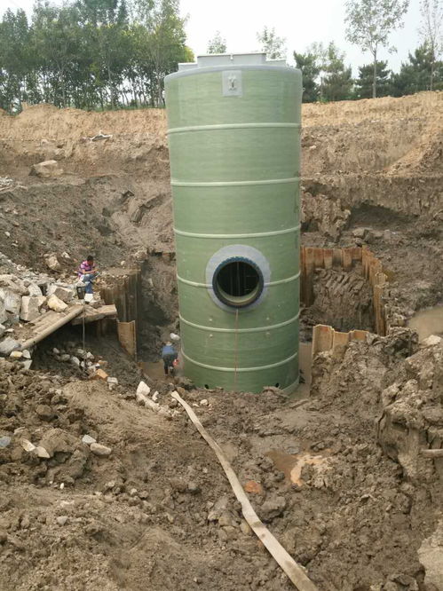 宁夏地埋式一体化污水提升泵站供应商